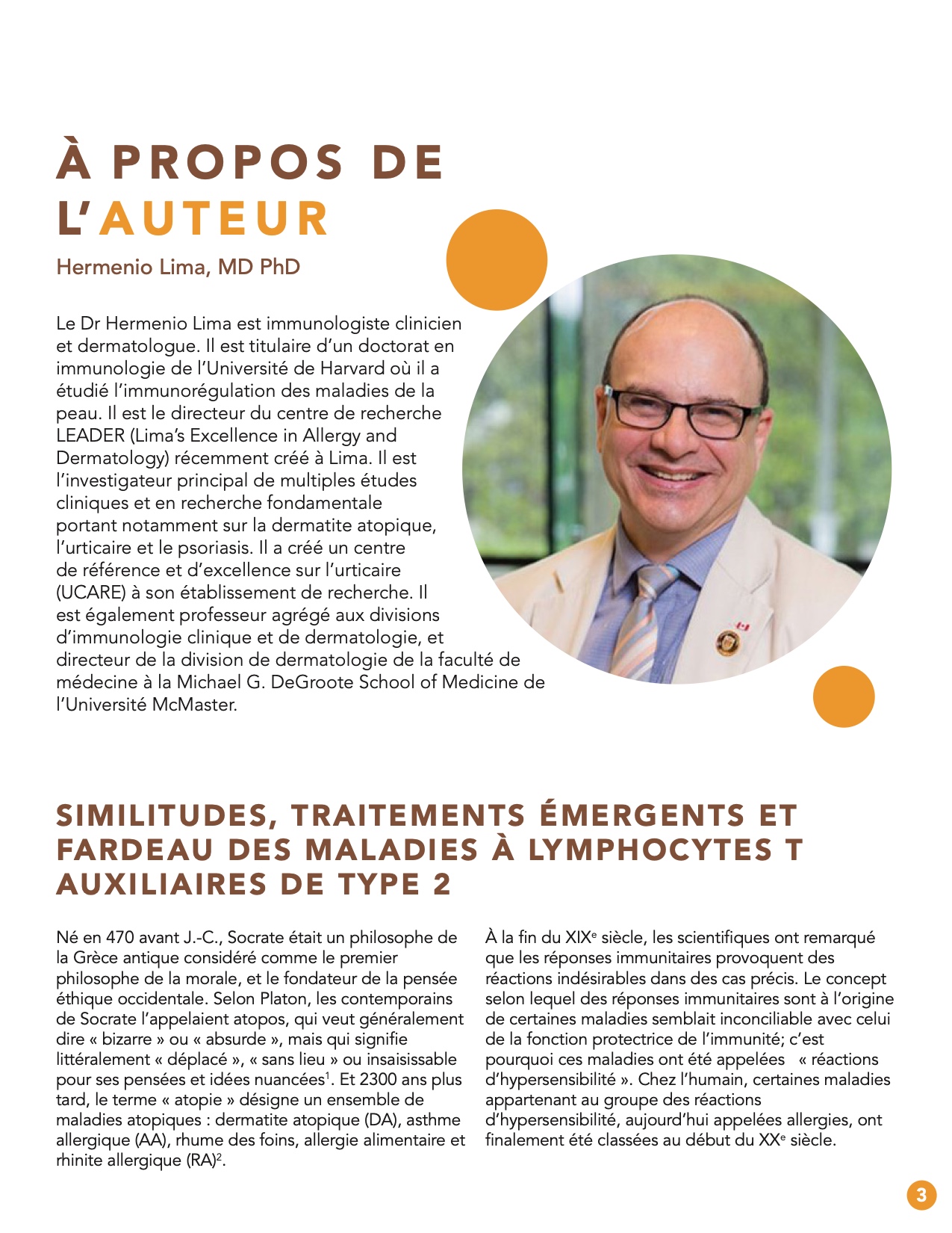 Similitudes, traitements émergents et fardeau des maladies à lymphocytes T auxiliaires de type 2