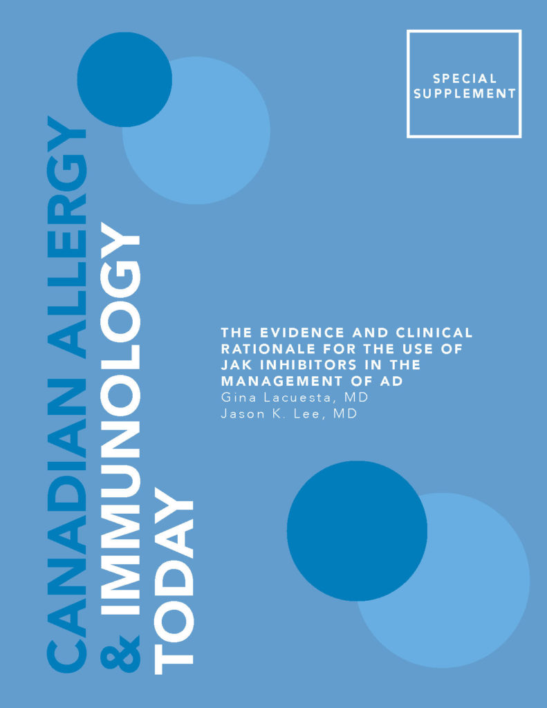 The Evidence and Clinical Rationale for the use of JAK Inhibitors in the Management of AD 